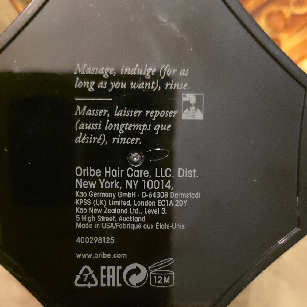 Oribe, Signature Moisture Hair Masque, 5.9 oz, New, A Super Indulgence - Picture 4 of 4